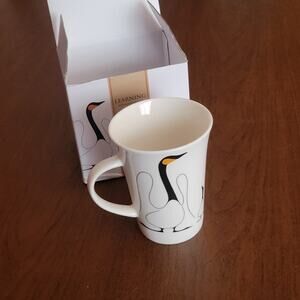 Oscardo Benjamin Chee Chee Ojibway Goose Bird  Canada Art Mug Cup